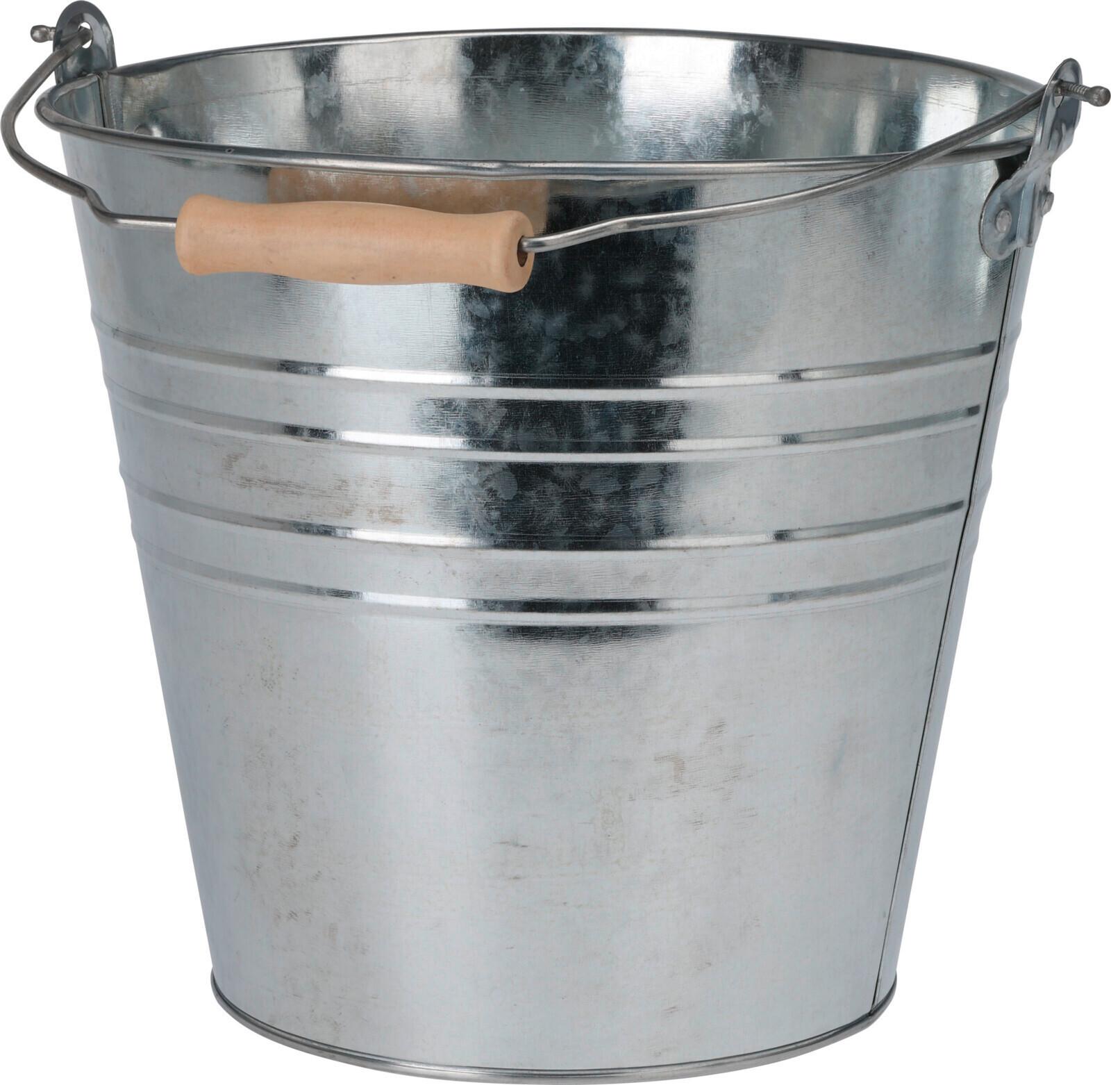 Fém Vödör 10l - Basics, fém (10l)