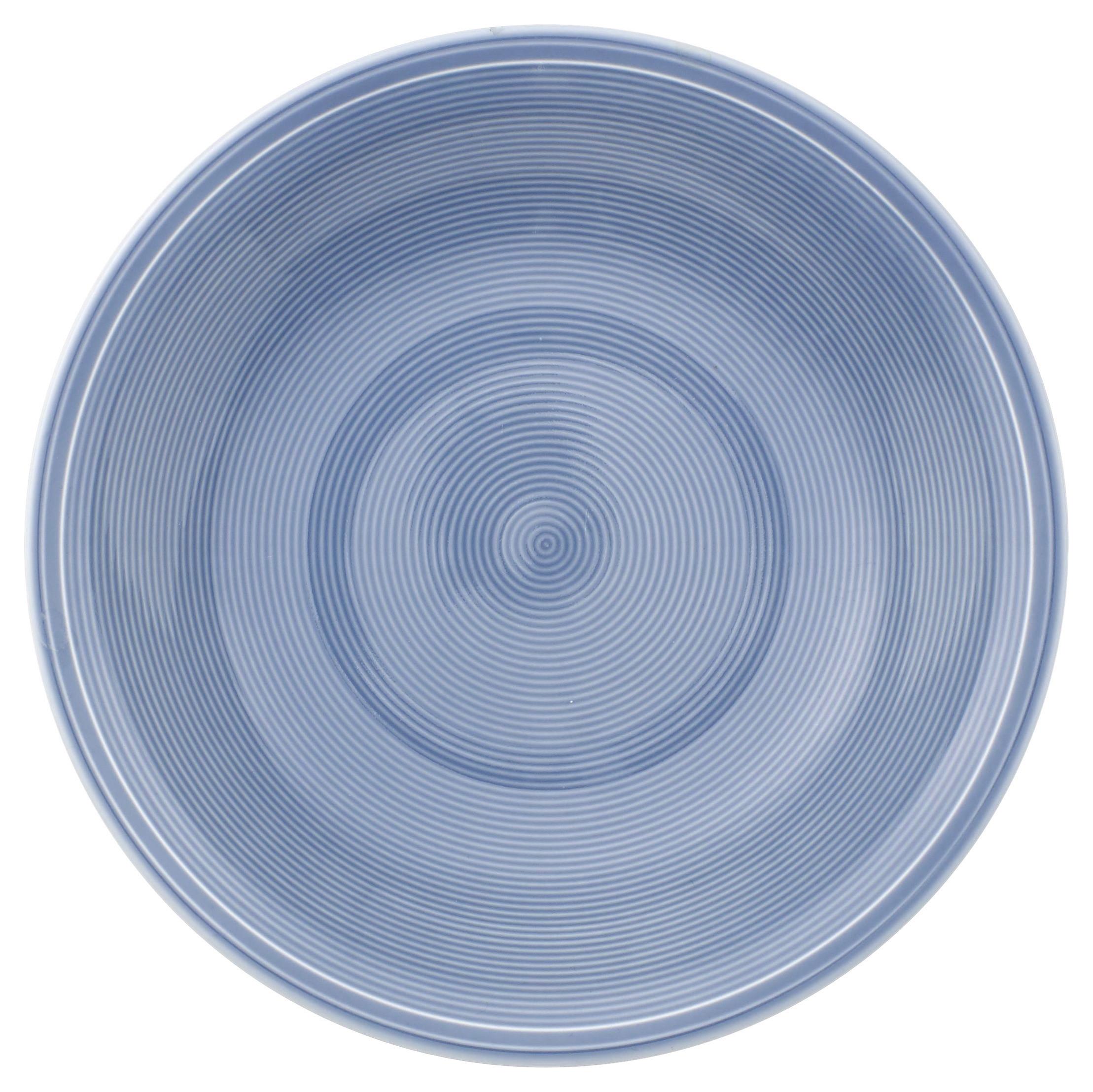 TALERZ DO ZUPY COLOR LOOP VILLEROY&BOCH - jasnoniebieski, Konventionell, ceramika (23cm) - like.Villeroy & Boch