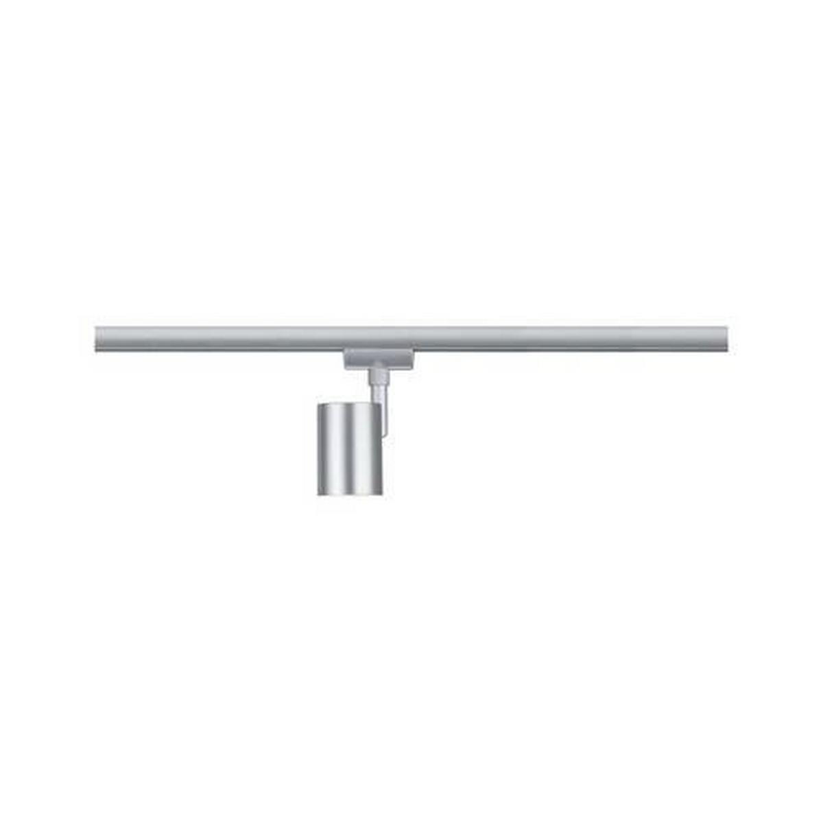 Schienensystem-Strahler Urail Limba Chromfarben max. 4 Watt - Chromfarben, Design, Glas/Metall (15/7/5cm) - Paulmann