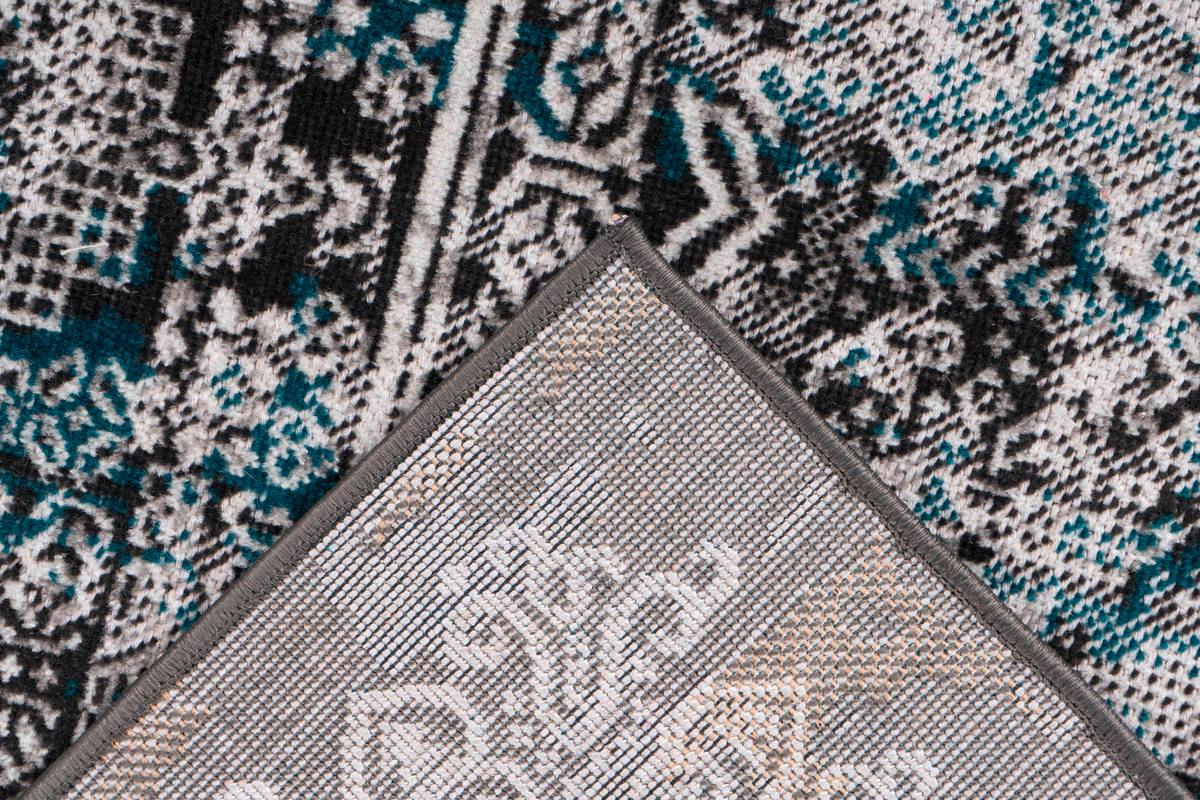 Vintage-teppich 6ntae-200-290 - Blau, Trend, Textil (200/290cm) - Kayoom