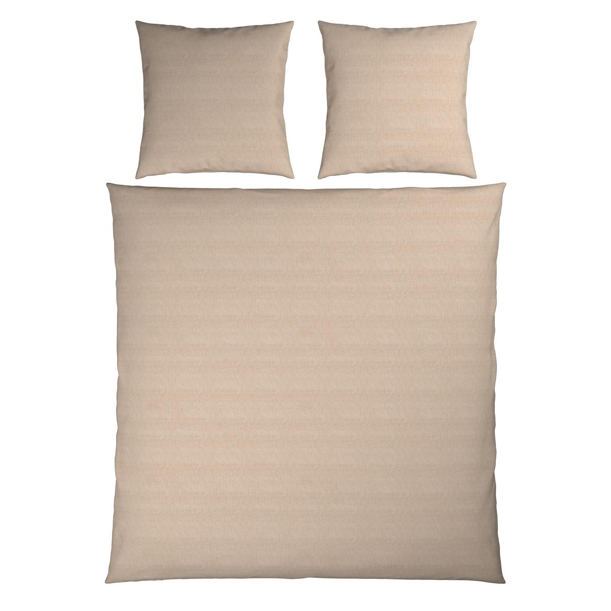 Bettwäsche Ty XXL Beige ca. 200x200cm - Beige, Textil (200/200cm) - Mömax