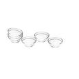 Set Posod Petra - prozorna, steklo (7,5/3,5cm) - Mömax modern living Set Posod Petra - prozorna, steklo (7,5/3,5cm) - Mömax modern living