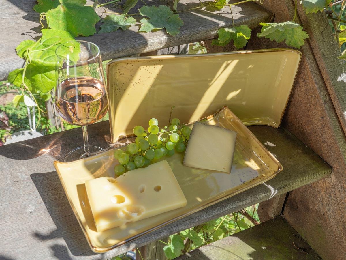 Set Pladnjev Za Serviranje Curry, 2-Delni - Trend (16,5/33cm) - Creatable