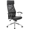 Pisarniški Stol Thar - črna, Moderno (66/121-128/66cm) - Mömax modern living Pisarniški Stol Thar - črna, Moderno (66/121-128/66cm) - Mömax modern living