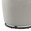 STOL MED ARMSTÖD VITTORE - beige/cremefärgad, Modern, metall/trä (56/83,5/62cm) - Bessagi Home