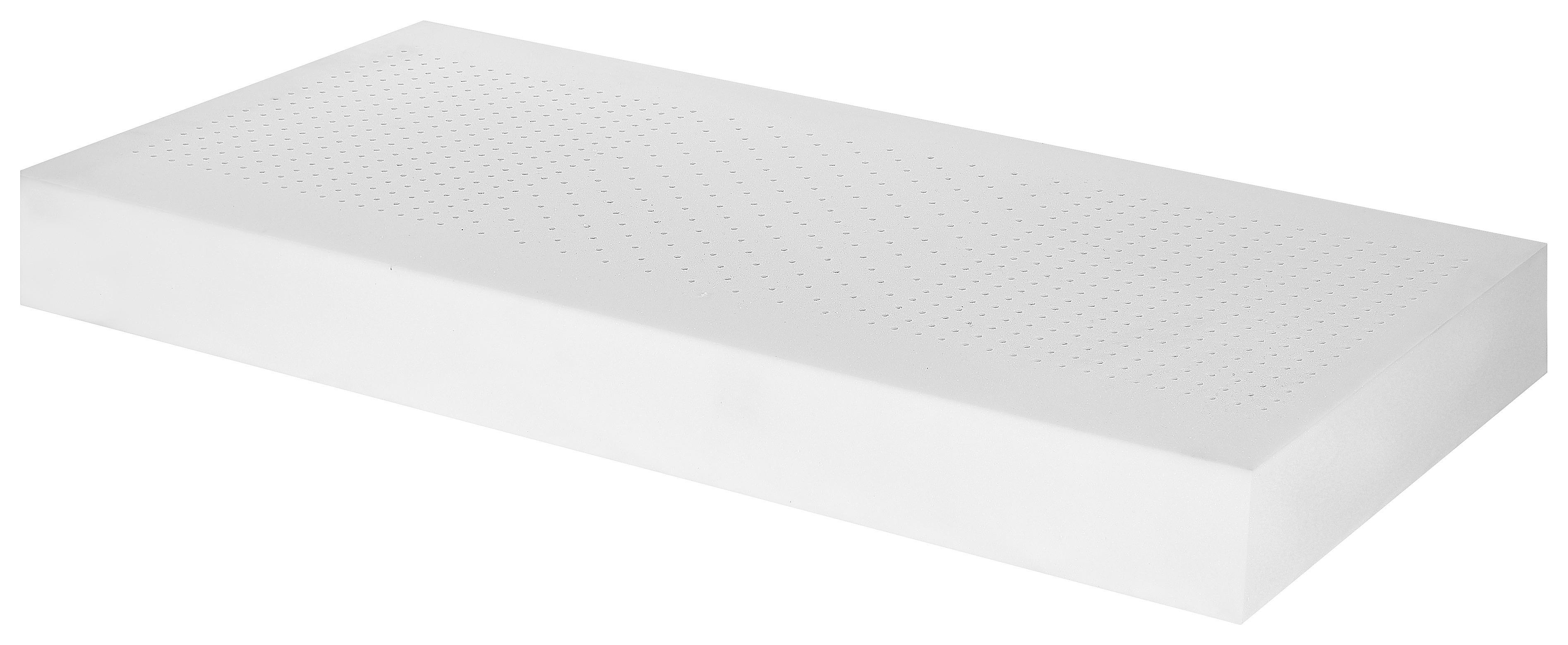 Kaltschaummatratze Air Deluxe 3D H2/3 ca. 90x200cm - Weiß, Basics, Textil (90/200cm) - MID.YOU