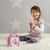 Kinder Music-player Silva Schneider - Pink/Weiß, MODERN, Kunststoff (21,1/21,6/8,8cm) - SILVA HOMELINE
