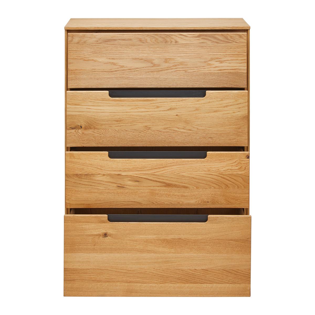 Kommode Lola Wildeiche - Lifestyle, Holz/Kunststoff (70/102/40,5cm) - ecoTree