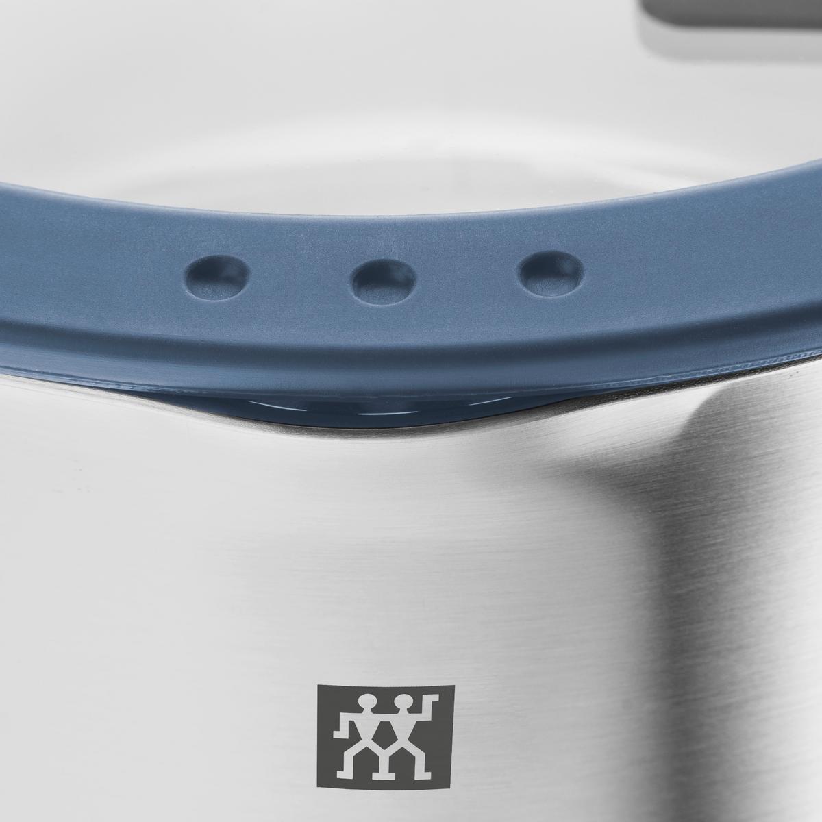 ZESTAW GARNKÓW 1029887 ZWILLING - pastelowy błękit, metal/szkło - Zwilling