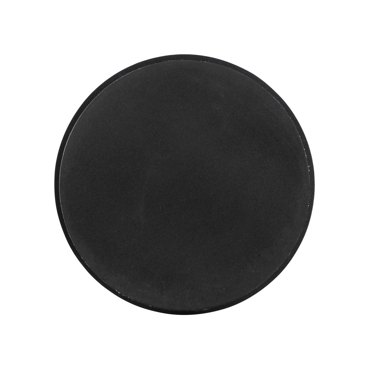 LAMPA STOŁOWA LED SECO *DK* - czarny/kolor chromowy, Design, tworzywo sztuczne/metal (20/51cm) - Dieter Knoll