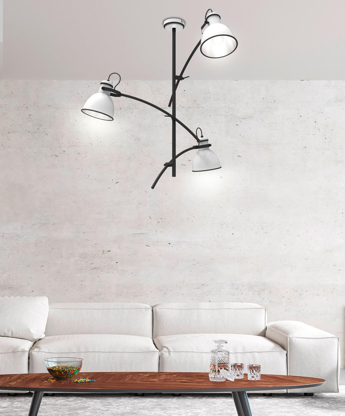 Svjetiljka Viseća 33-72061 - Basics, metal (64/64/69cm)