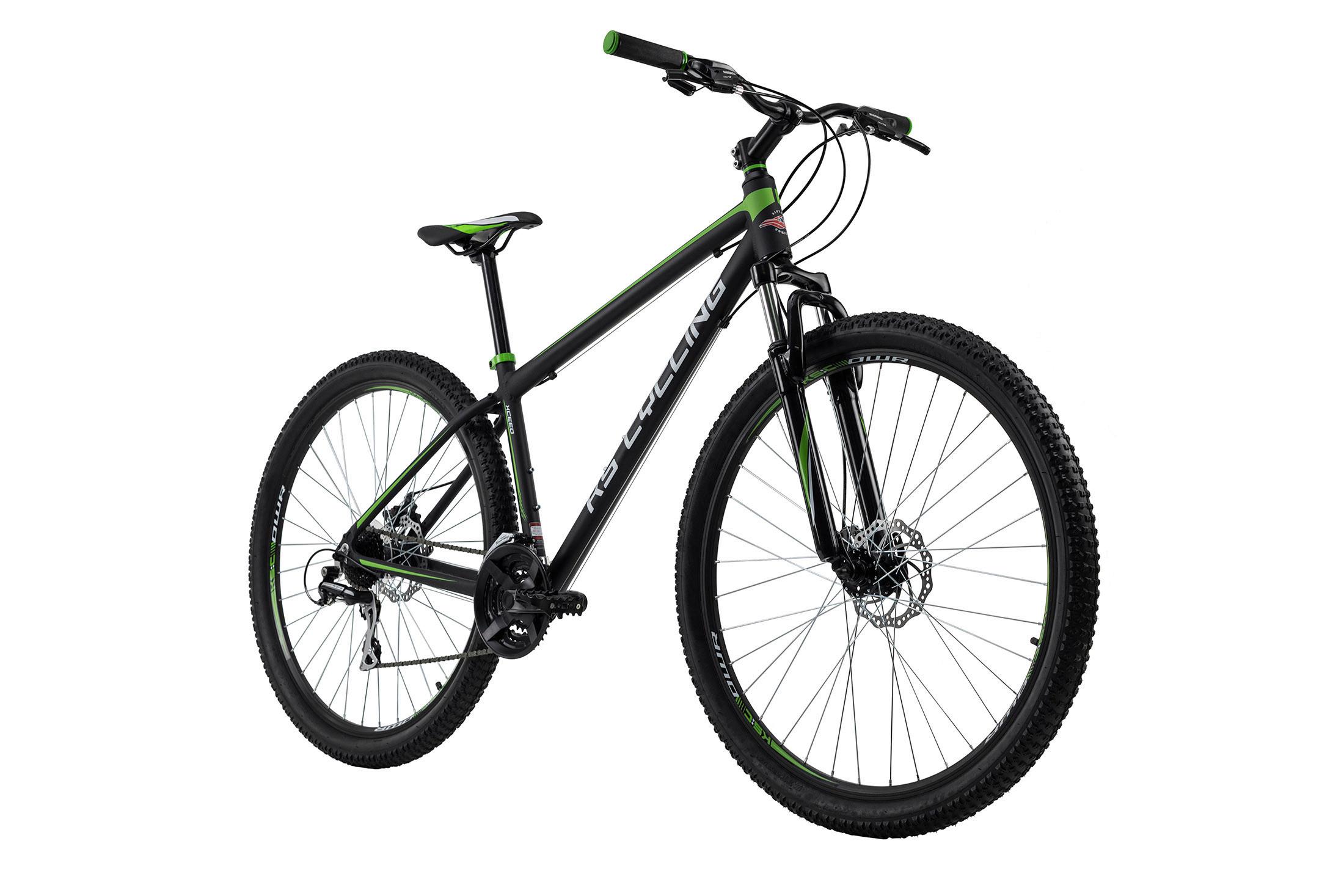 Mountainbike Hardtail 29'' Xceed 825M - Schwarz, Basics, Metall (180/70/80cm) - KS Cycling