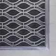 Covoraș Weaves - negru, Basics, plastic (40/60cm) - Modern Living Covoraș Weaves - negru, Basics, plastic (40/60cm) - Modern Living