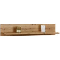Stenska Polica Harvey, Barva Hrasta - barve hrasta, Trendi, leseni material (160/28/27cm) - Mömax
