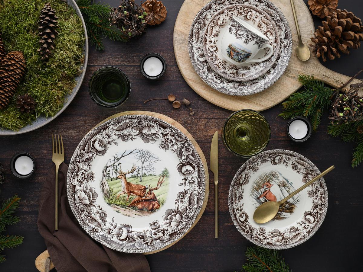 Kombinirani Servis Haydon Grove Bunt, 30-Delni - večbarvno, Basics, keramika - Creatable