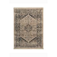 Vintage-teppich Charin 425 Blau 160x230 - Blau, Basics, Textil (160/230cm) - Kayoom