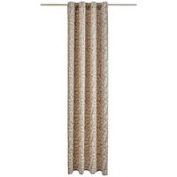 ZASŁONA NA PRZELOTKACH PEDRA - taupe/brązowy, Lifestyle, tkanina (140/245cm) - Dieter Knoll