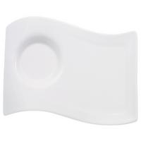 SPODEK NEW WAVE VILLEROY & BOCH - biały, Basics, ceramika (17/22cm) - Villeroy & Boch