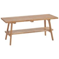 SIEDZISKO DO PRZEDPOKOJU ALWAR - kolor dębowy, Natur, drewno (100/45/35cm)