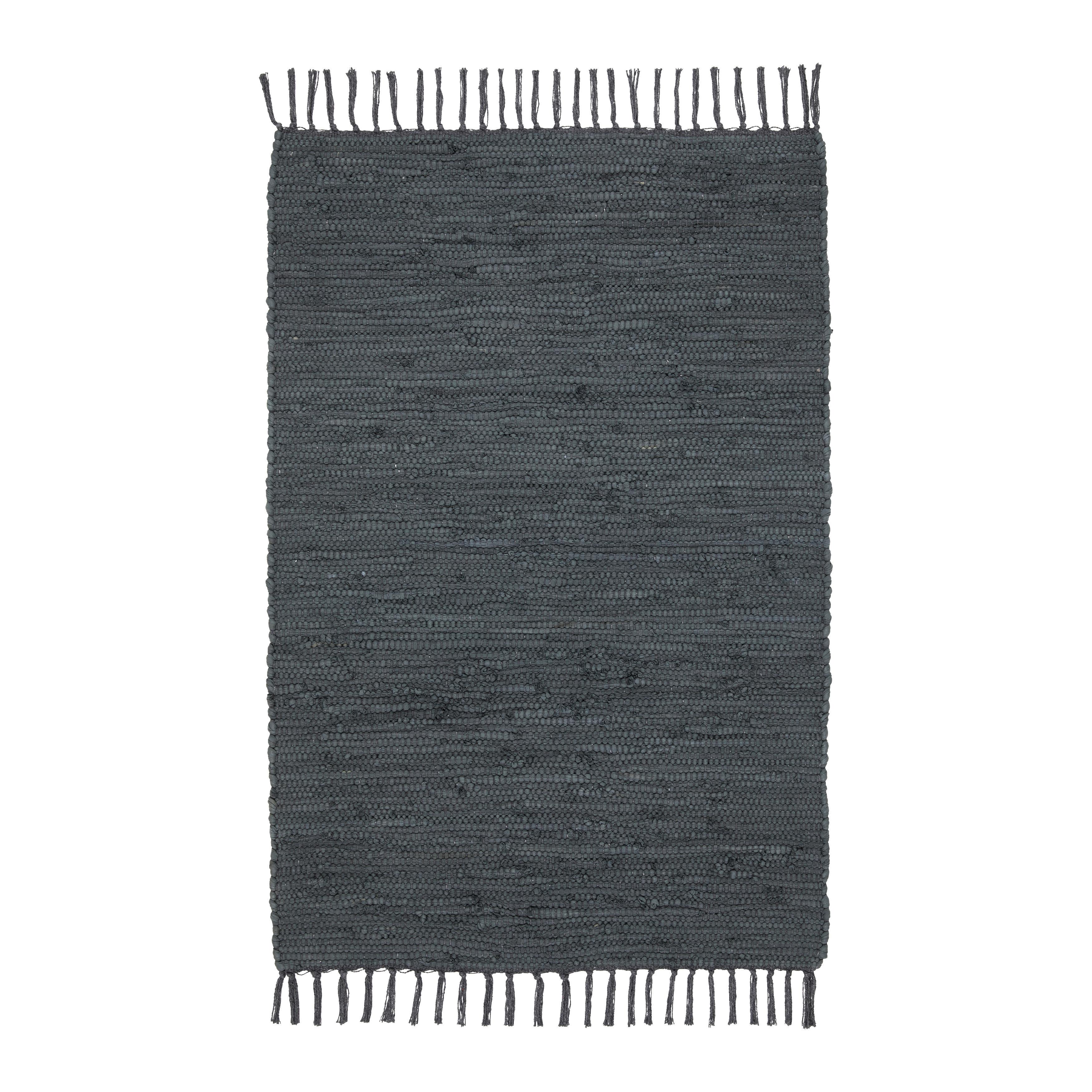 PREPROGA IZ KRP JULIA 2 - temno siva, Romantika, tekstil (70/130cm) - Modern Living