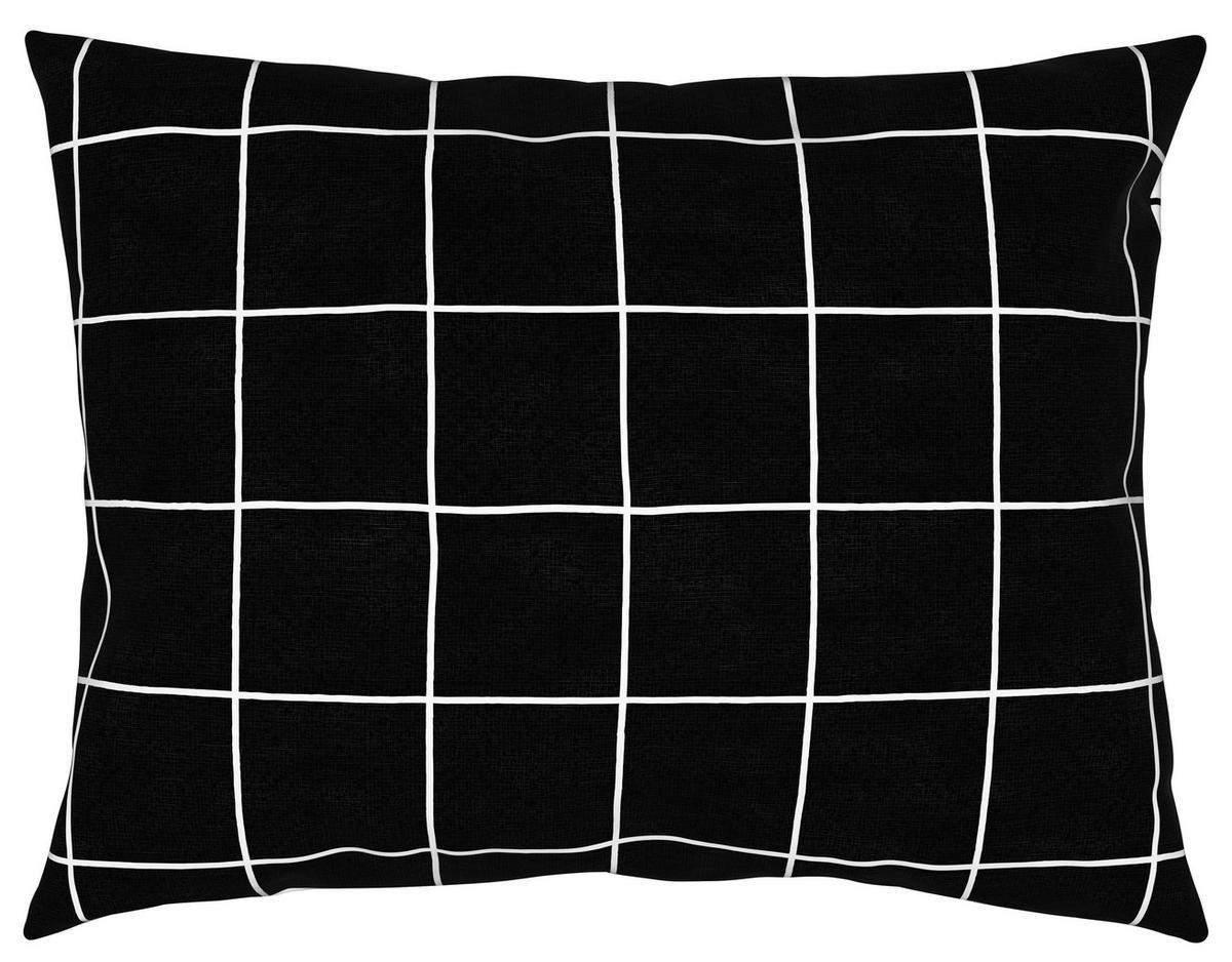 Ágyneműhuzat-garnitúra Kira - fekete/fehér, Modern, textil (140/200cm) - Modern Living
