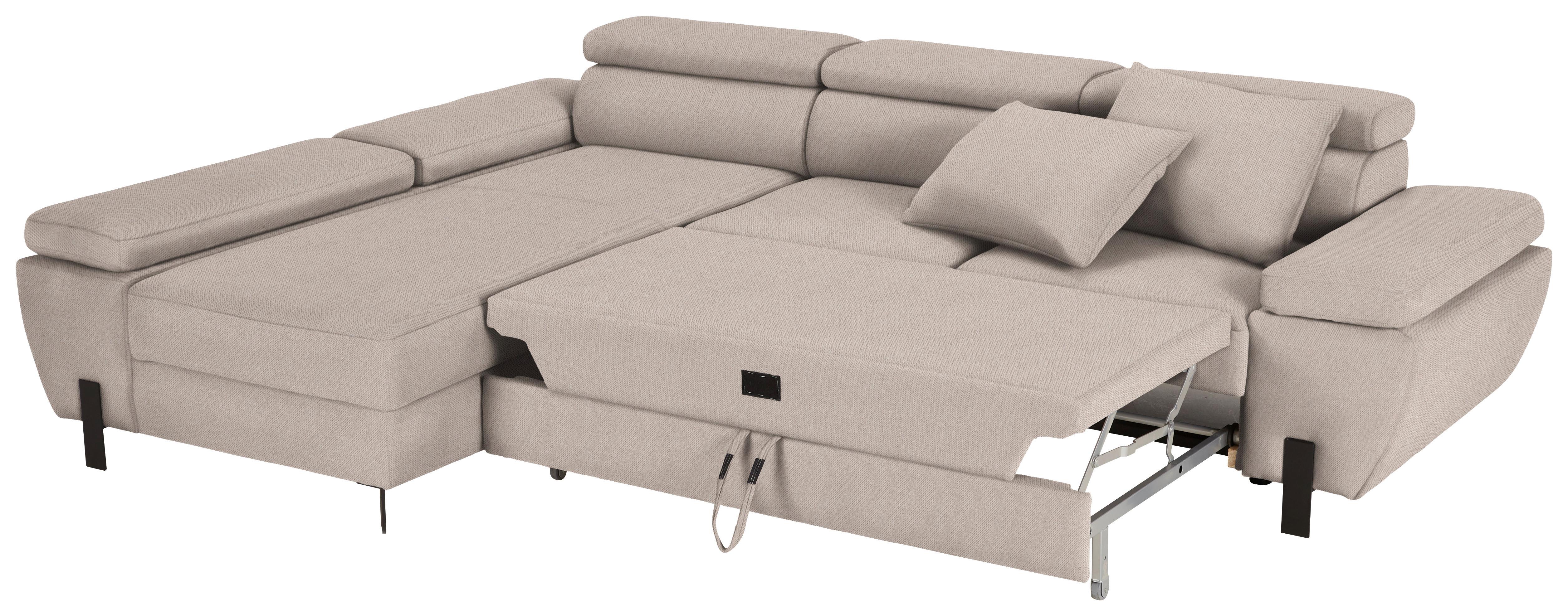 Coltar MOLINA - bej, Modern, textil (189/90/277cm) - Mömax