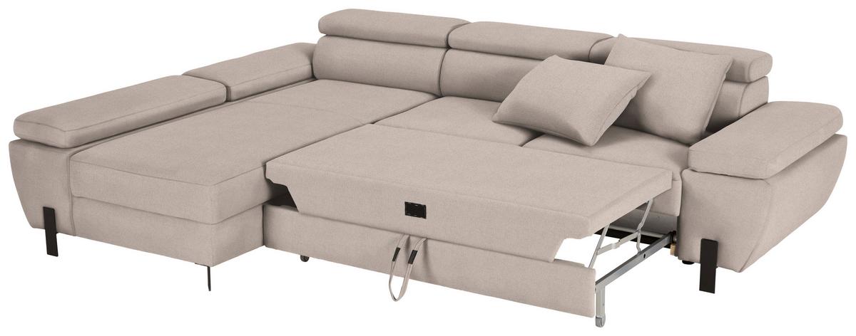 Coltar MOLINA - bej, Modern, textil (189/277cm) - Mömax