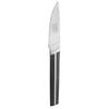 COUTEAU À ÉPLUCHER PROFI LINE - couleur inox/noir, KONVENTIONELL, métal/matière synthétique (21cm) - Gourmesto