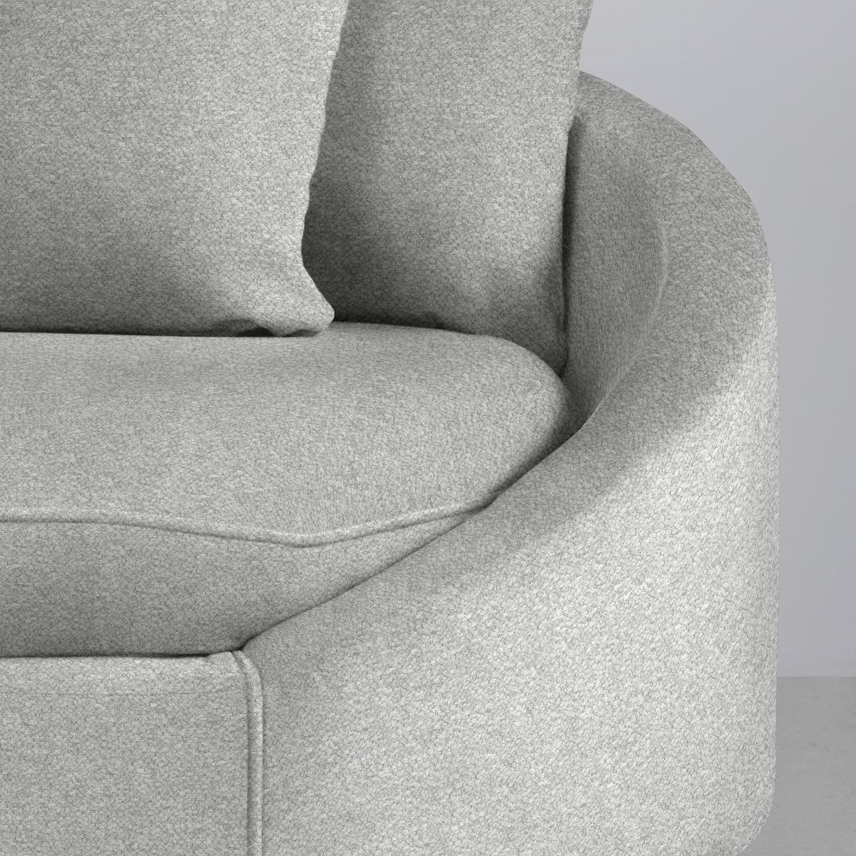 Ecksofa Axel Hellgrau - Hellgrau/Schwarz, MODERN, Textil/Metall (250/87/291cm) - Mömax