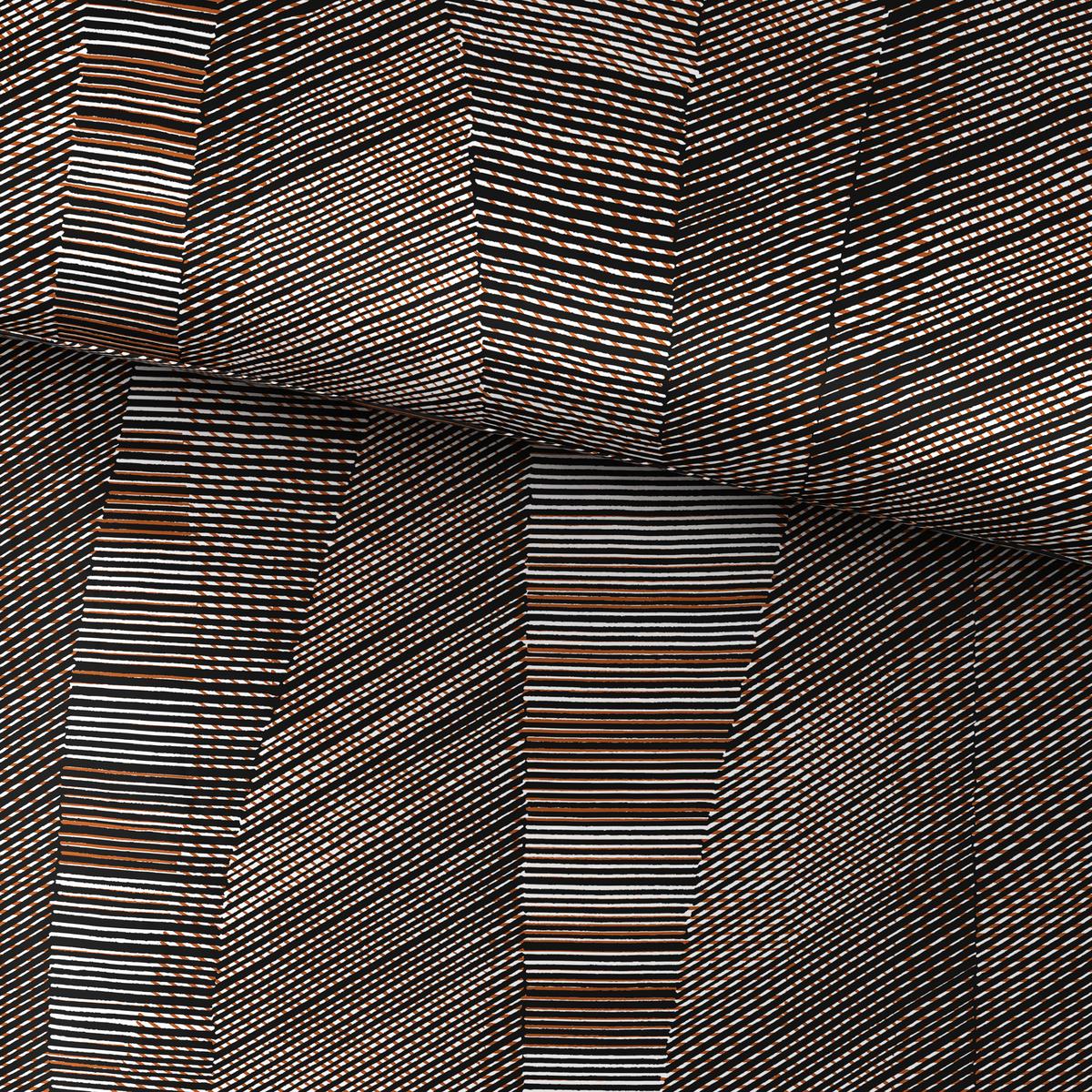 BETTWÄSCHESET ELIAS - Schwarz, Romantik / Landhaus, Textil (160/210cm) - Modern Living