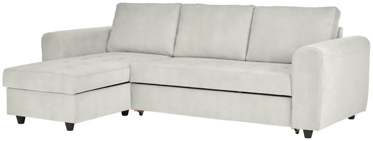 Kutna Garnitura River - svijetlo siva, Moderno, tekstil (245/145cm) - Modern Living