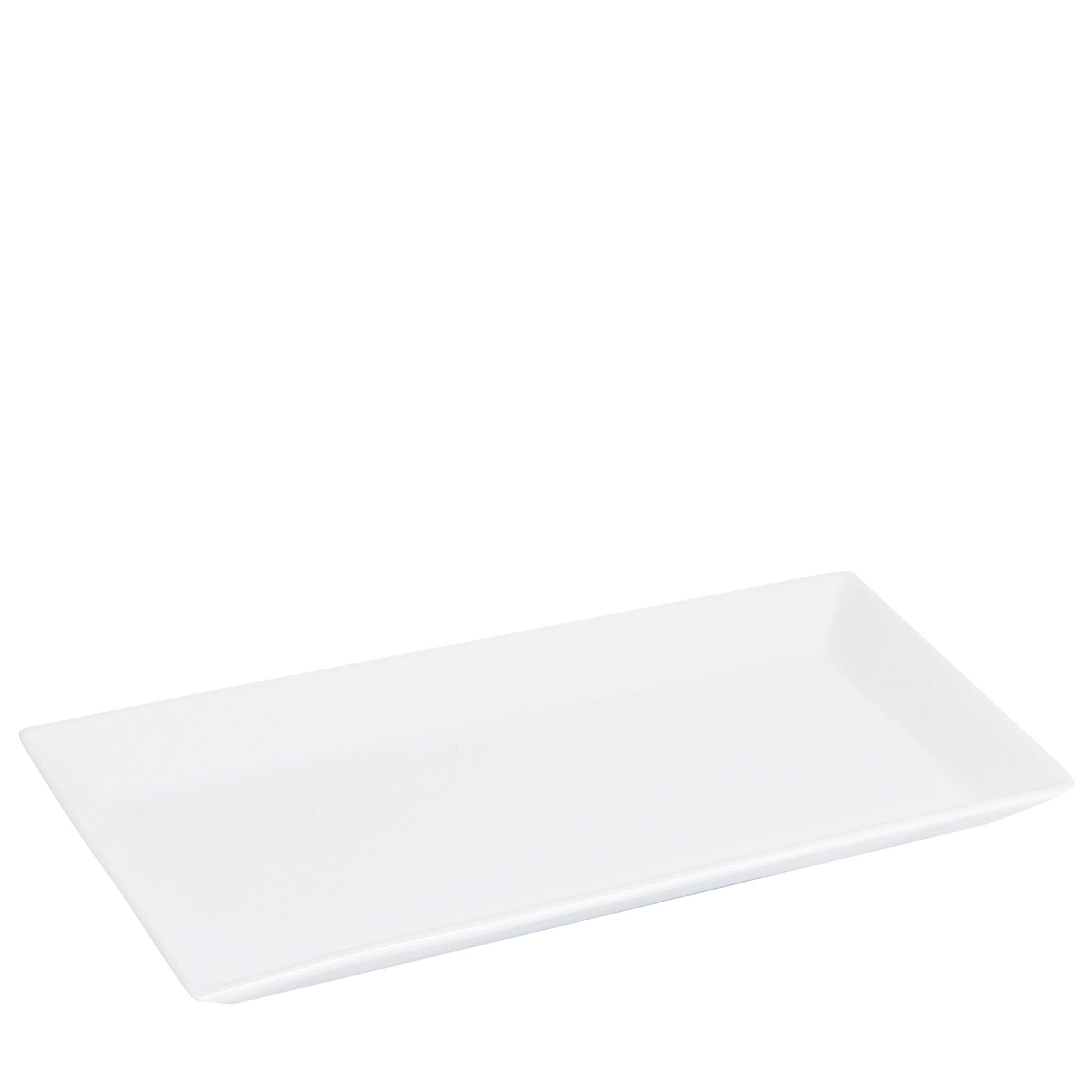 Tanjir Za Serviranje 30cm Rosi - bela, Konvencionalno, keramika (30/21cm) - Gourmesto