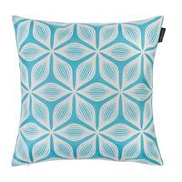 Zierkissen Bella in Petrol ca. 45x45cm - Petrol, MODERN, Textil (45/45cm) - Mary's