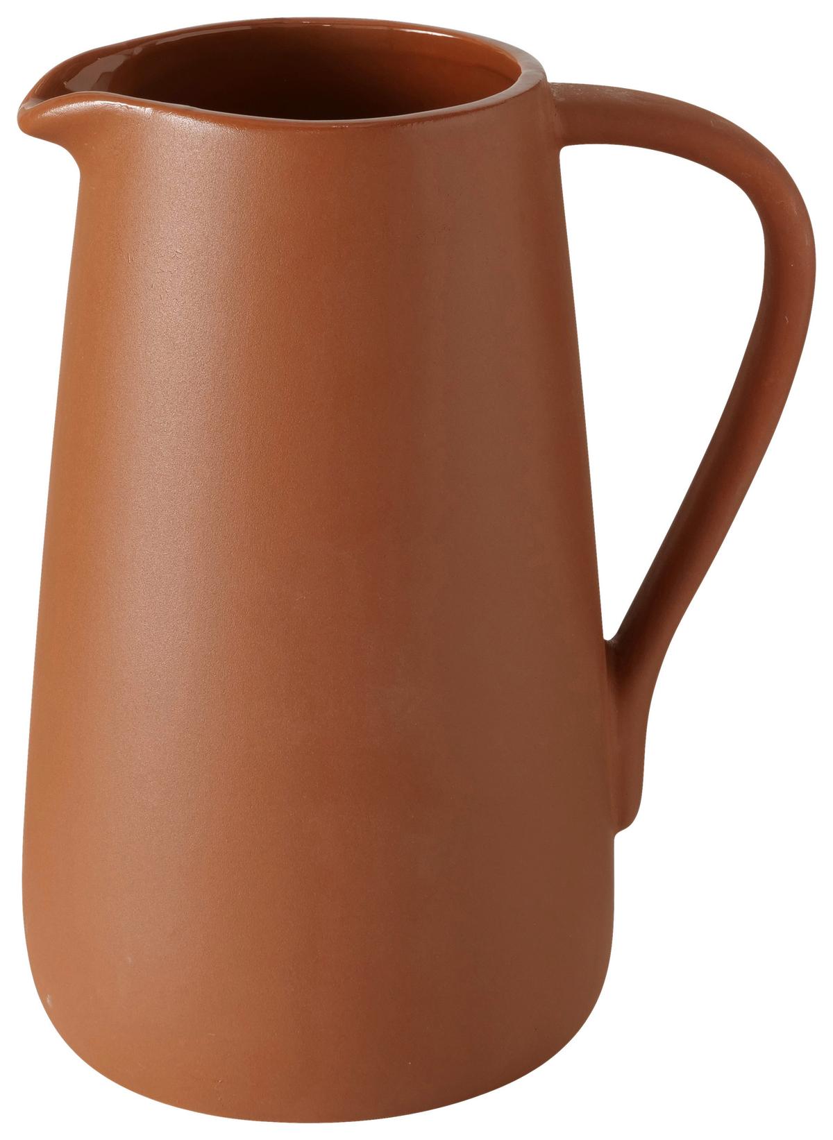 Váza Terrana - terrakotta, Basics, kerámia (17/12/22cm) - Modern Living