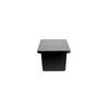 SOFFBORD LEON-STUDIO- - svart, Modern, trä/sten (110/55/40cm) - Premium Living