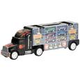 Spielzeugauto Super Racer, 16-teilig - Schwarz, Basics, Kunststoff/Metall (48,8/15,7/10cm) Spielzeugauto Super Racer, 16-teilig - Schwarz, Basics, Kunststoff/Metall (48,8/15,7/10cm)