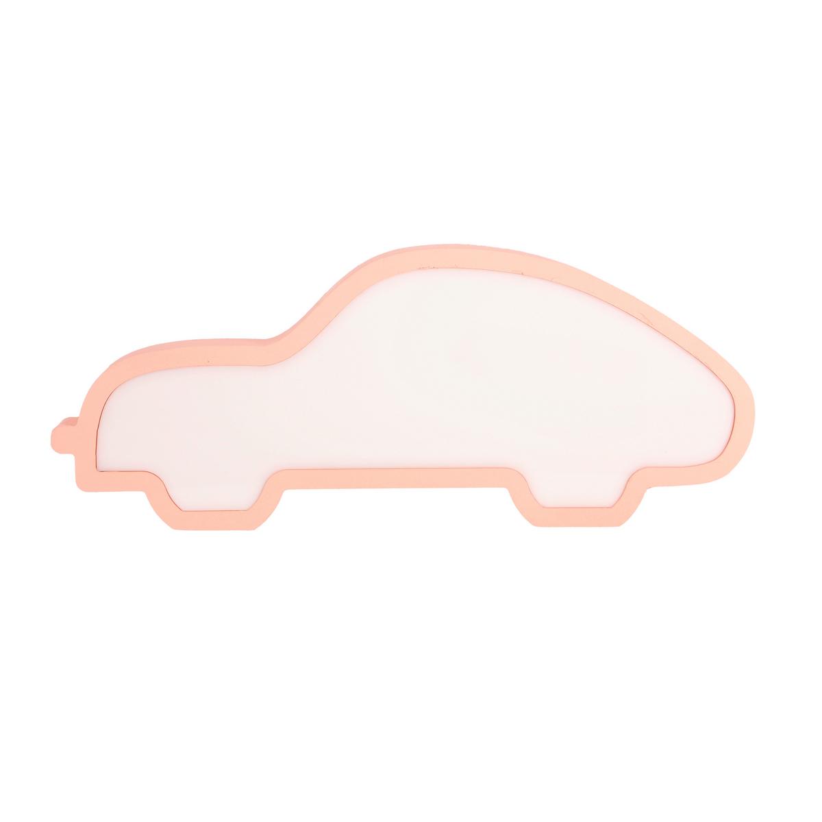 Dječja Stolna Svjetiljka Car - pink, Basics, drvni materijal/plastika (35/3.5/14cm)