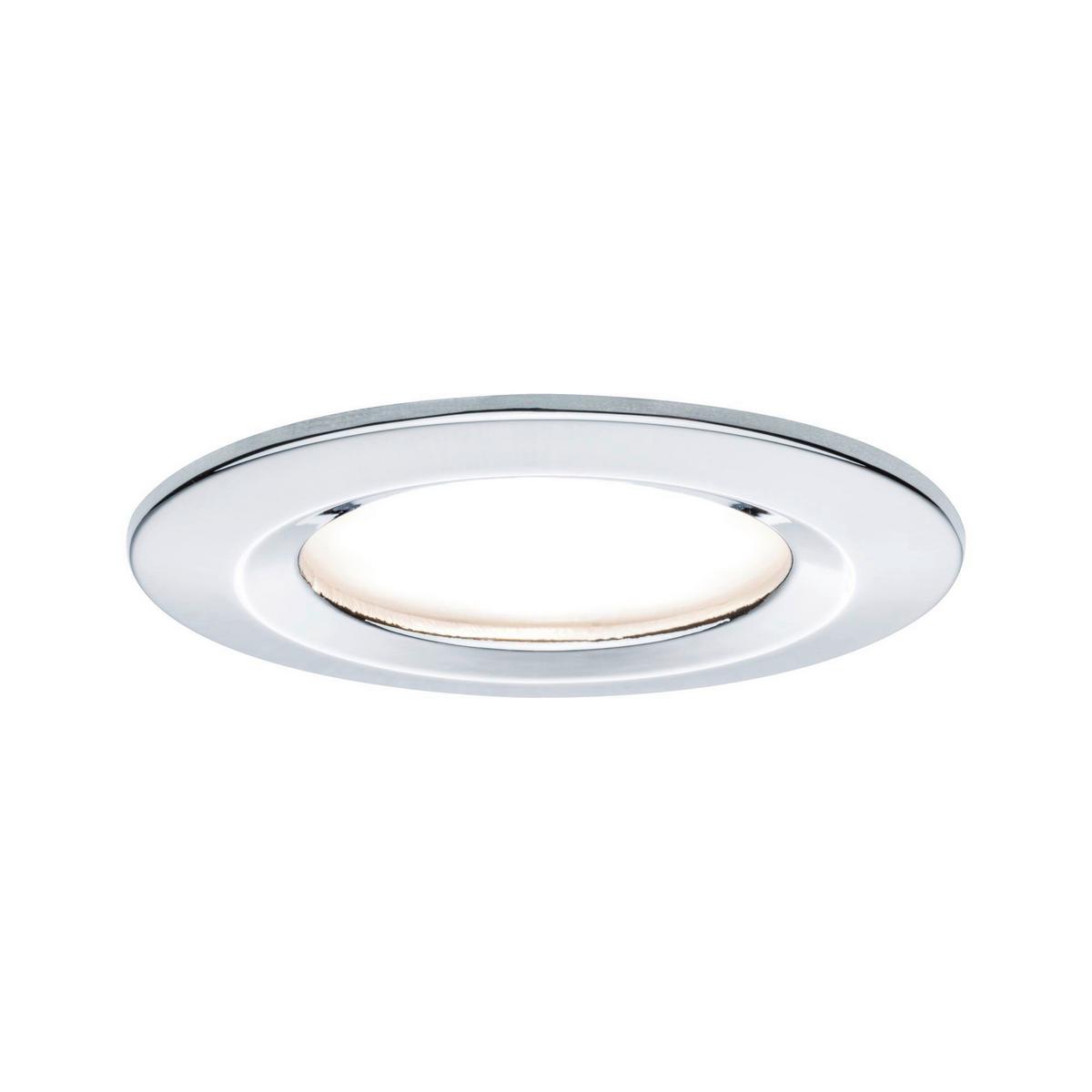 Deckenleuchte Nova max. 6,5 Watt, 3-teilig - Basics (7,8cm) - Paulmann