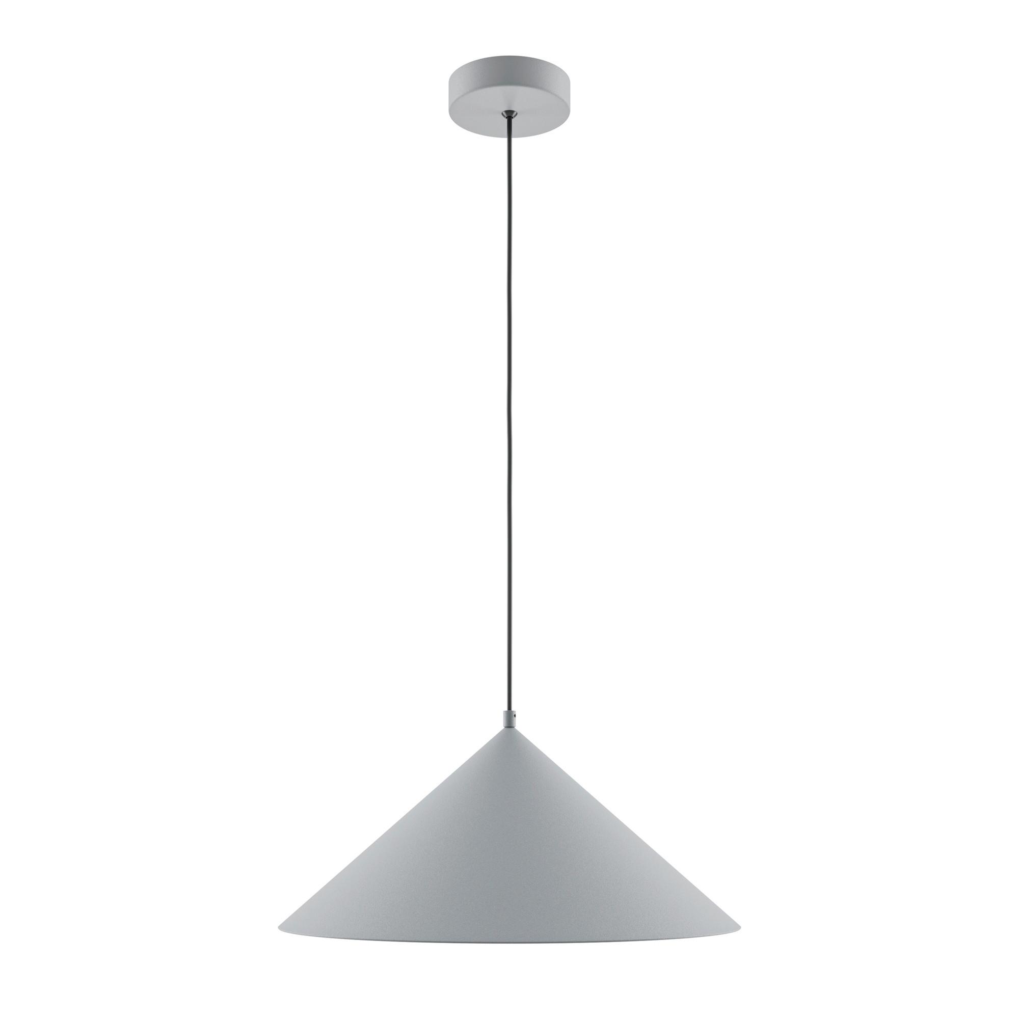 Pendelleuchte Mod167pl-01gr - Grau, Design, Metall (35/318cm) - MAYTONI