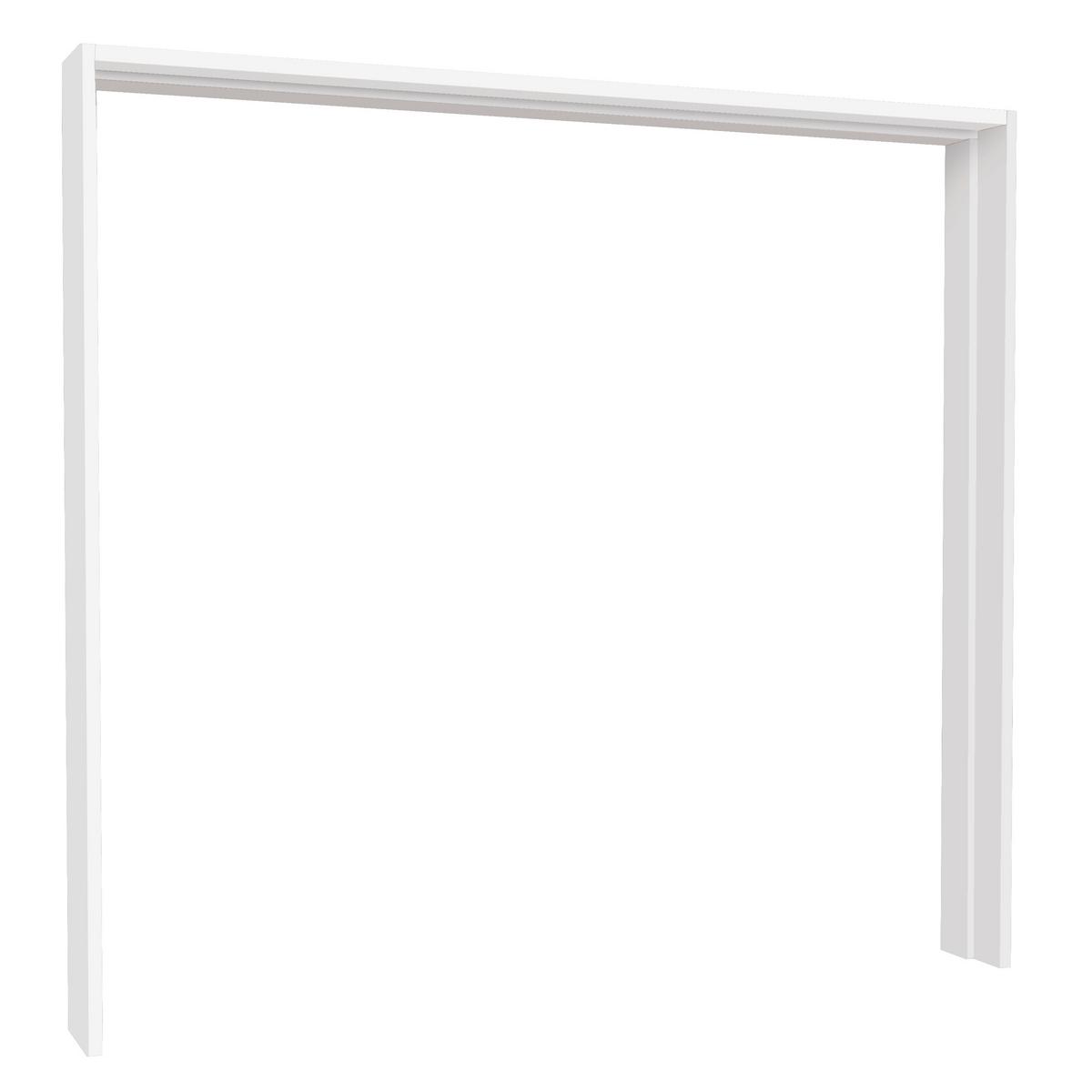 Okvir Ukrasni Lausanne - bijela, Moderno, drvni materijal (230,9/215,1/23,8cm) - Based