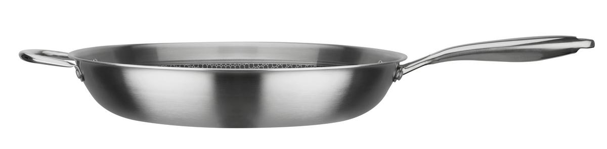 Ponev Inoxxa - barve nerjavečega jekla, Basics, kovina (36cm) - GSW