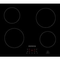 Set S Štedilnikom Aset121m4400 - črna, Basics, kovina/steklo (59,5/64,5/52,1cm) - Respekta