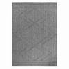 Outdoorteppich Patara Grau ca. 80x150cm - Grau, Design, Textil (80/150cm) - Novel