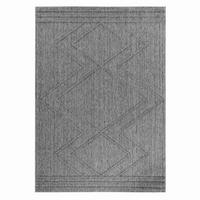Preproga Za Zunanjo Uporabo Patara, Siva, 200x290cm - siva, Design, tekstil (200/290cm) - Novel