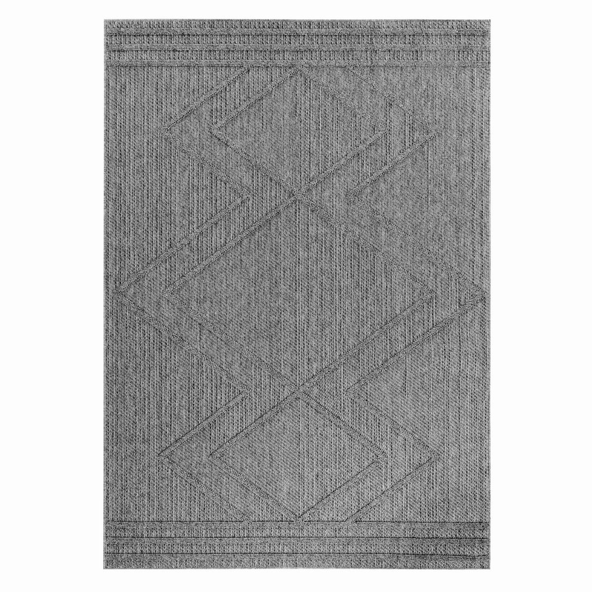 Preproga Za Zunanjo Uporabo Patara, Siva, 200x290cm - siva, Design, tekstil (200/290cm) - Novel