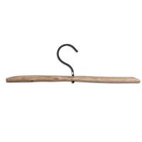 Kleiderbügel Samu 1 Eukalyptusholzfarben - Eukalyptusholzfarben, Modern, Holz (40/12cm) - Mömax