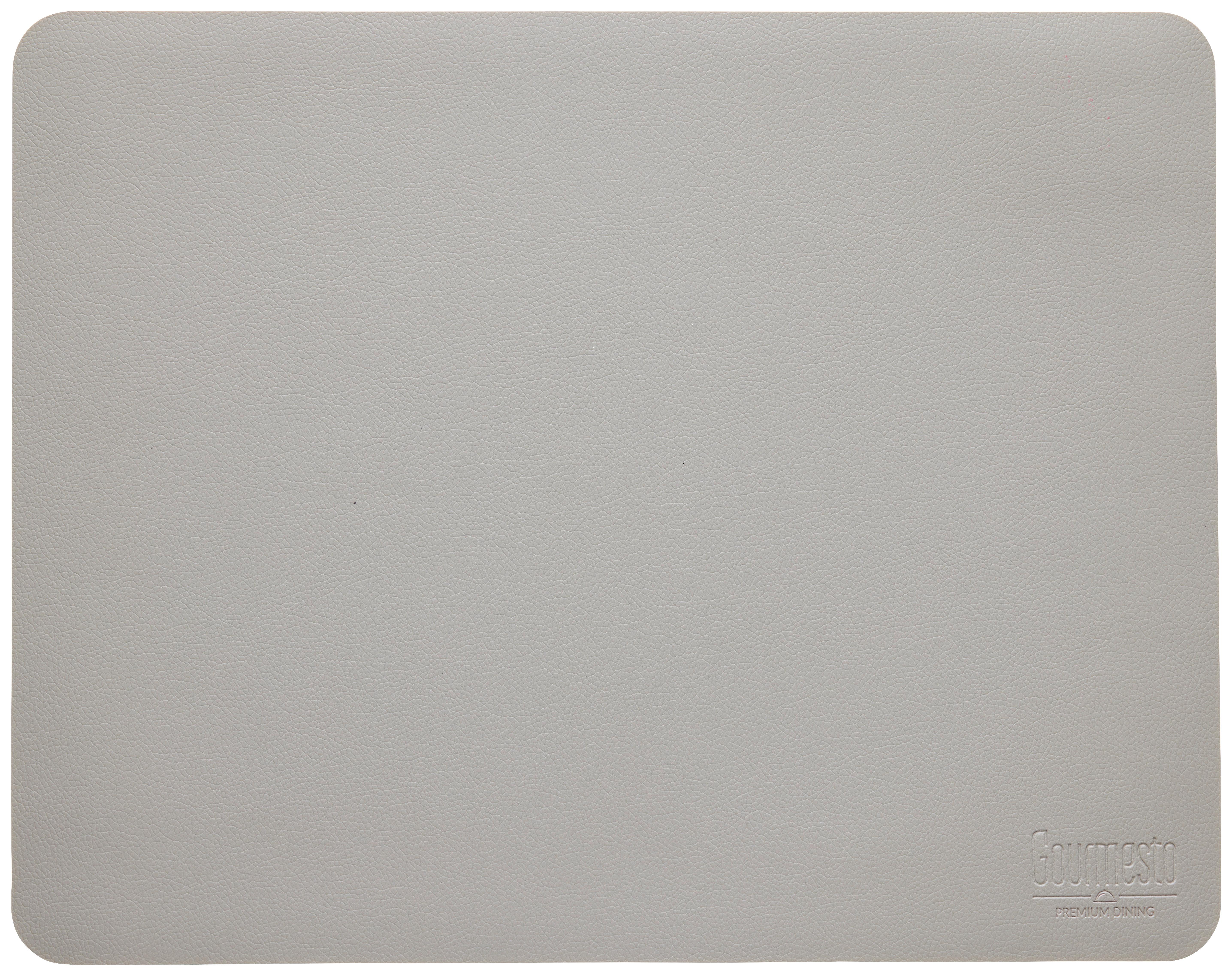 Tischset Livi Grau ca. 42x33cm - Grau, MODERN, Kunststoff (42/33cm) - Gourmesto