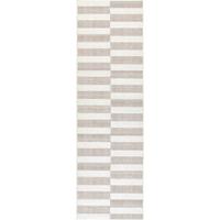 CHODNIK STRIDER MESIO-URBAN8171 - kolor szarego dębu/szarobiały, Design, tkanina (80/250cm) - Lindorug