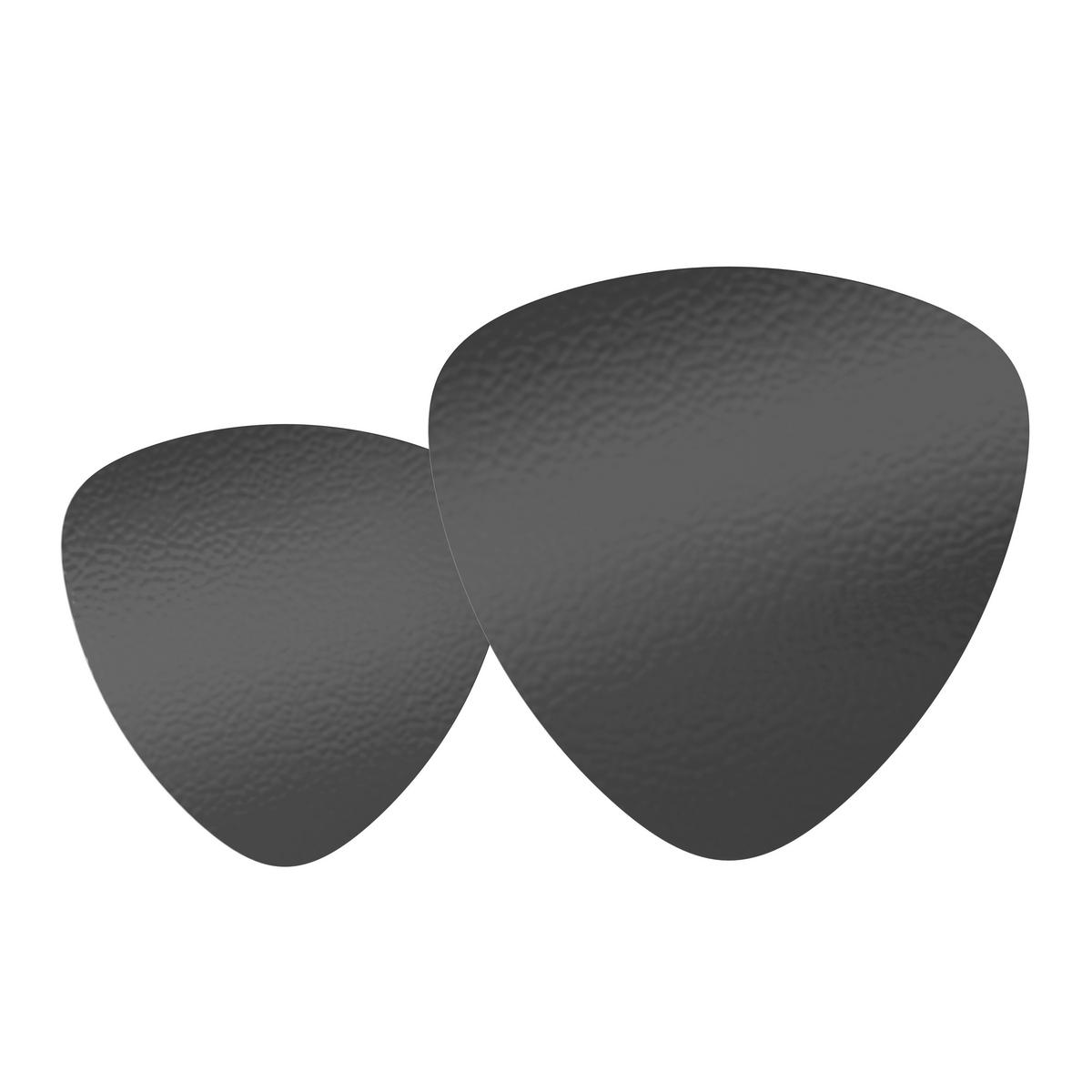 Couchtisch-Set Kelaya Schwarz Glas/Metall - Schwarz, MODERN, Glas/Metall (80/60/42/36/80/60cm) - Bessagi Home