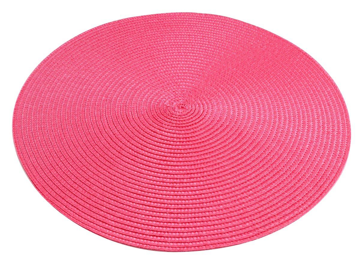 Namizni Pogrinjek Tasty - roza, umetna masa (38cm) - Fackelmann